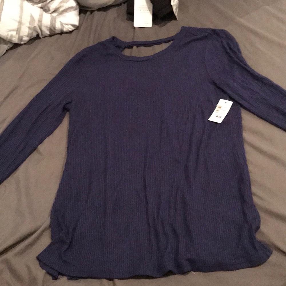 Aeropostale Navy blue long sleeve